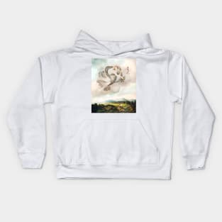 The Temple of Flora (1807) Kids Hoodie